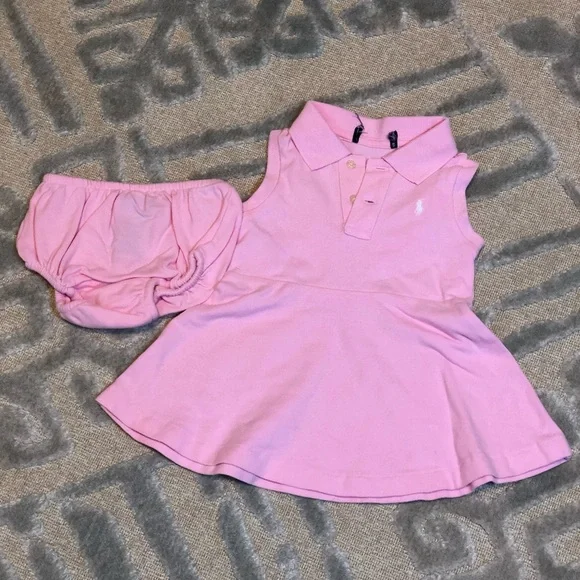 Ralph Lauren Dresses Ralph Lauren Light Pink Tennis Dress With